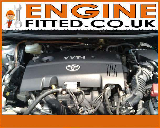 Engine For Toyota Avensis-Petrol